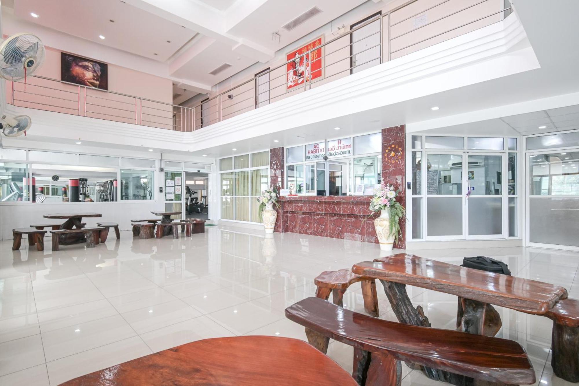 Ac Habitat Bangkok Aparthotel Εξωτερικό φωτογραφία